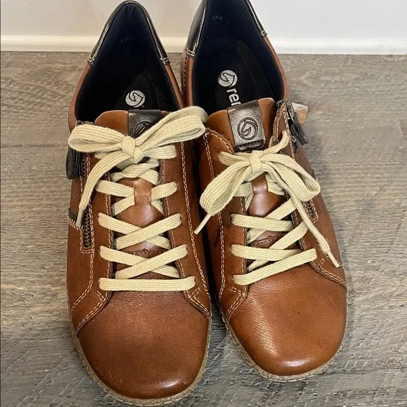 Remonte R4706-22 Shoes Sneakers Chestnut Brown Size - EU 41 \US 10.5 - Picture 4 of 16